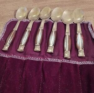 Vintage demitasse spoons